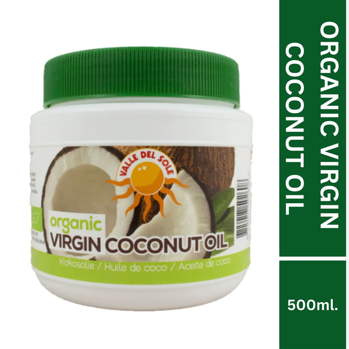 Aceite de Coco 100% Puro | Coconut Oil Organic Virgin 100% Pure 500ml VDS