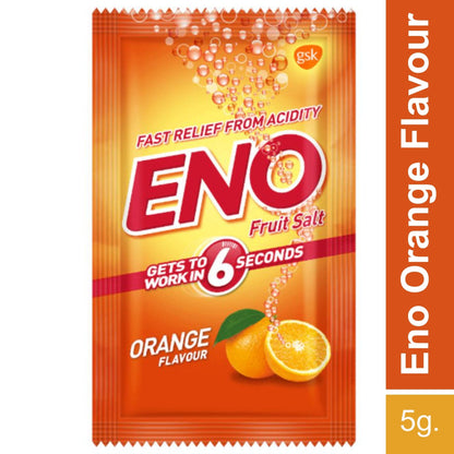 Sal de Frutas | Fruit Salt 5g pouch (Orange Flavour) ENO