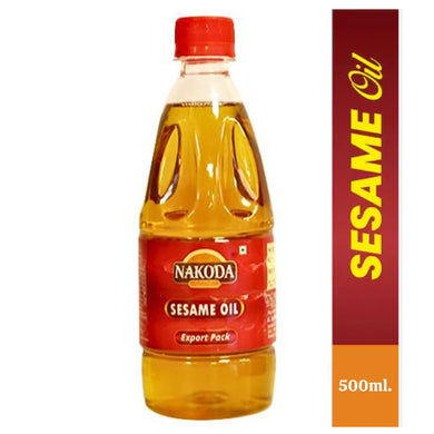Aceite de Sésamo | Sesame Oil 500ml Nakoda