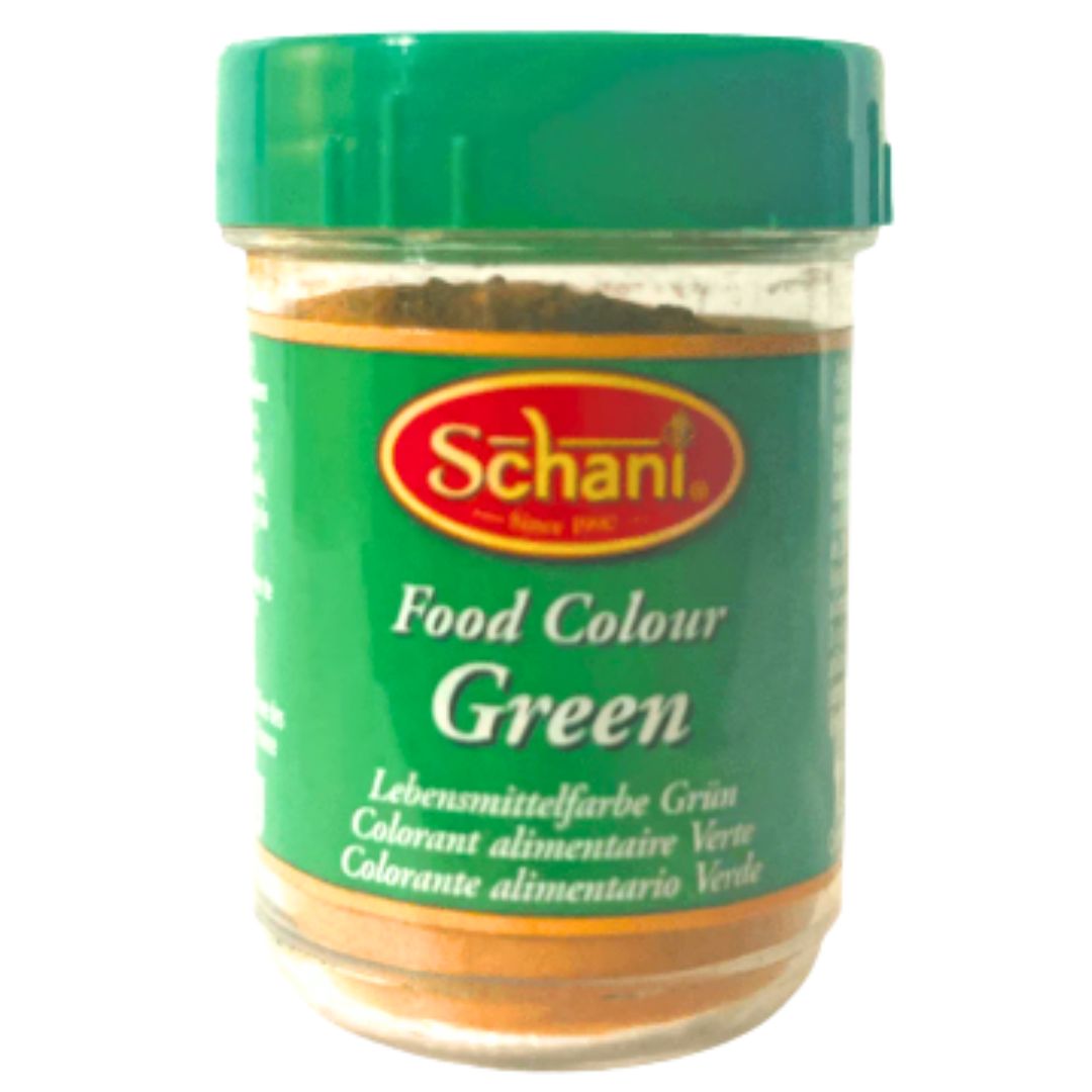 हरा खाद्य रंग पाउडर 25 ग्राम टीआरएस