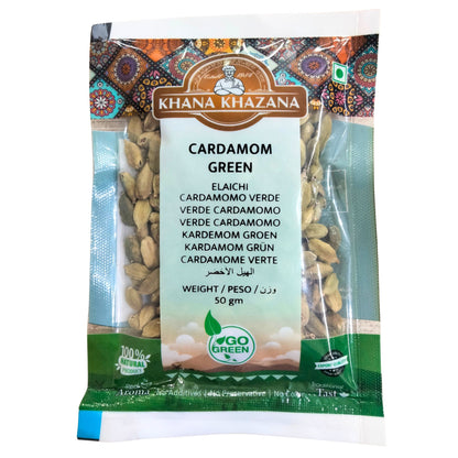 Green Cardamom | Green Cardamom 50g Khana Khazana