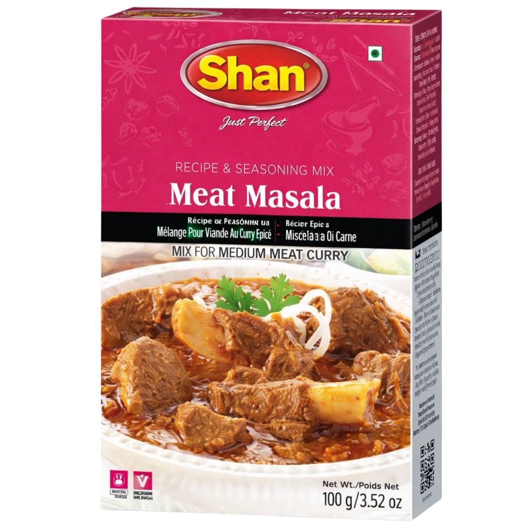 Especias para Carnes | Meat Curry Masala 100g Shan
