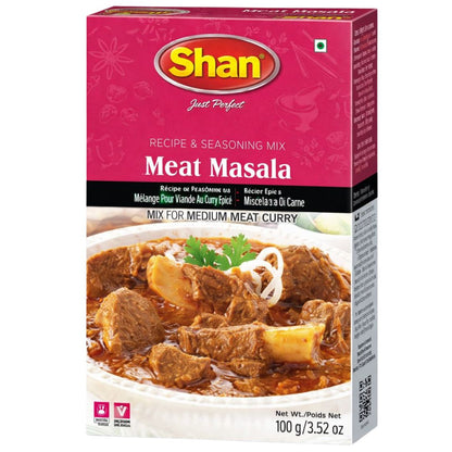 Especias para Carnes | Meat Curry Masala 100g Shan
