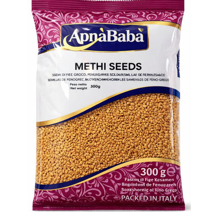 Semillas de Fenogreco | Fenugreek Seeds 300g a.b.