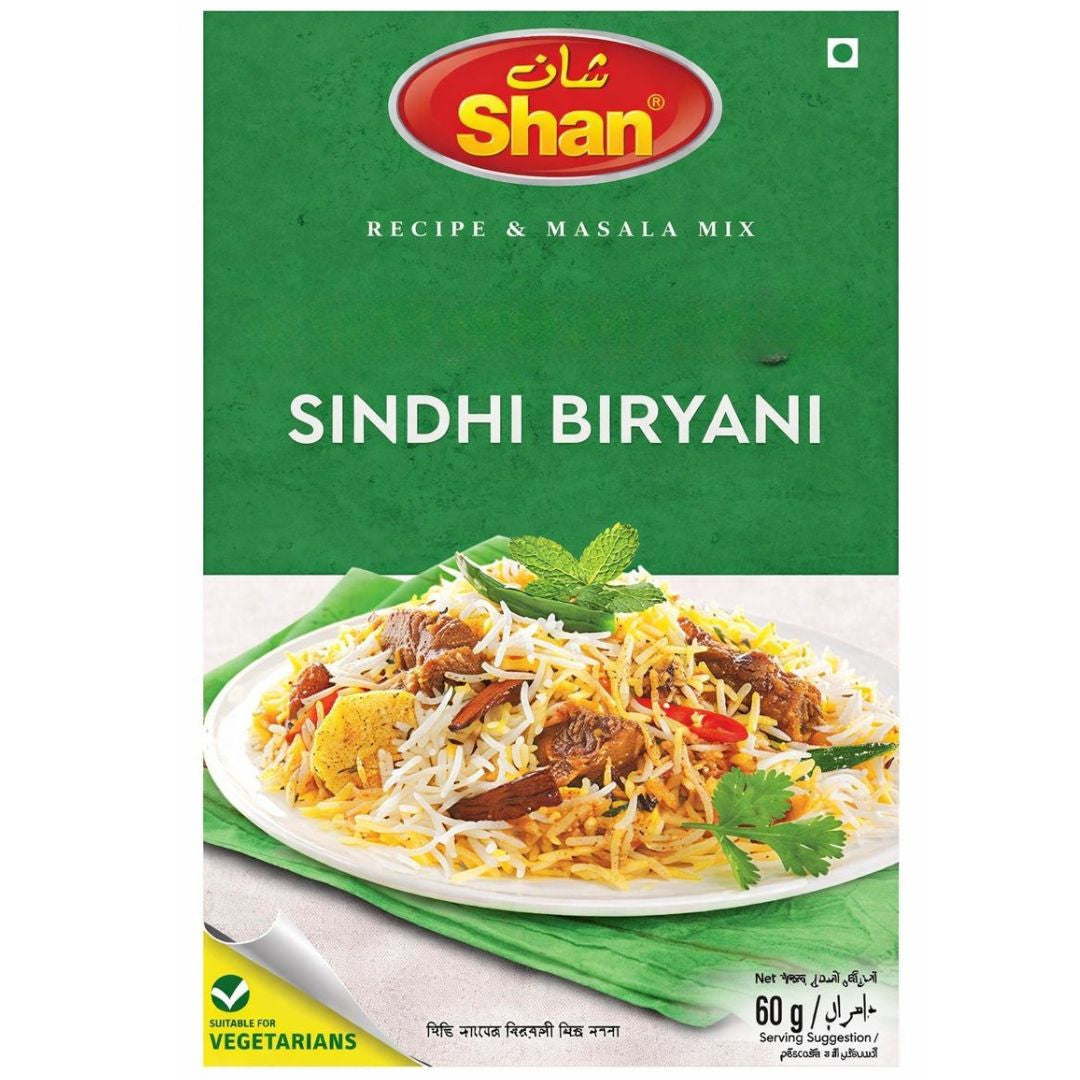 Especias para Arroces estilo Sindhi | Sindhi Biryani Masala 60g Shan