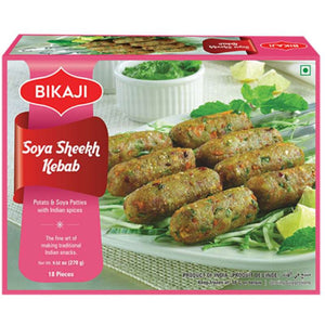 Kebab (Brocheta) Seekha De Soja | Soya Seekha Kebab 270g/18pcs. Bikaji