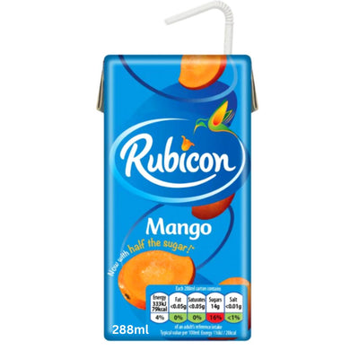 Zumo de Mango | Mango Juice (Still) 288ml Rubicon