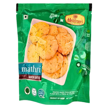 Aperitivos Mathri | Mathri 200g Haldiram