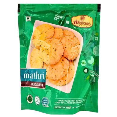 Aperitivos Mathri | Mathri 200g Haldiram