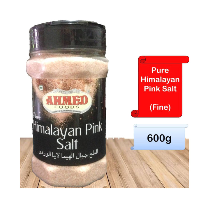 Sal Rosa del Himalaya | Himalayan Pink Salt 600g Ahmed