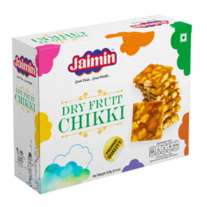 Turron De Frutos secos | Chikki Dry Fruit 100g Jaimin