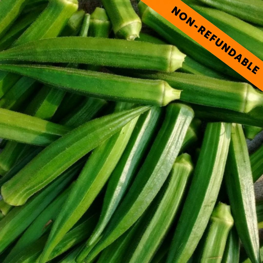 Okra | Lady finger | Fresh Bhindi 500g