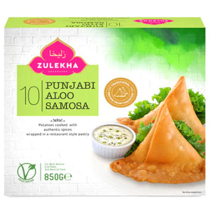 Samosas con Patata y Guisantes | Veg Punjabi Aloo Samosa 850/10pcs. Zulekha