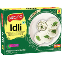 Load image into Gallery viewer, Idli (pastelitos de arroz al vapor) | Idli (Frozen) 300g/4pcs. Bikano