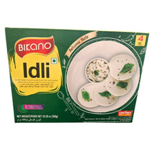 Load image into Gallery viewer, Idli (pastelitos de arroz al vapor) | Idli (Frozen) 300g/4pcs. Bikano