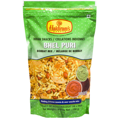 Aperitivos Bhel Puri para ensalada | Bhel Puri 150g Haldiram