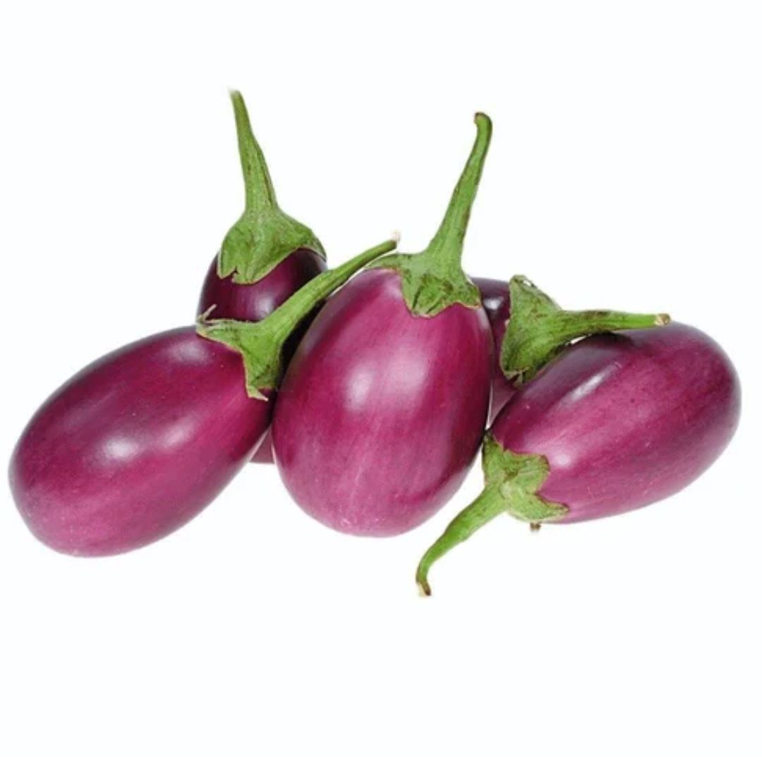 Eggplant | Indian Small (Baingan) Brinjal - 500g