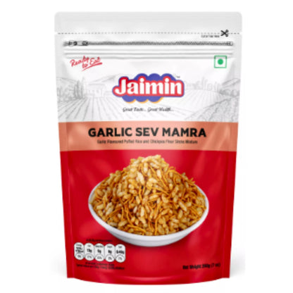 Aperitivos Sev Mamra de Ajo | Garlic Sev Mamra 200g Jaimin
