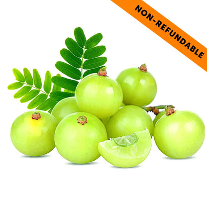 Amla Fruta congelado | Indian Gooseberry |  Frozen Amla 500g