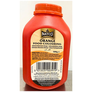 Colorante Naranja en Polvo  | Orange Food Colour Powder 500g Natco