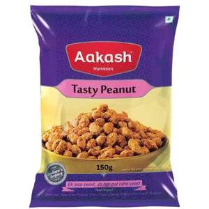 Aperitivos Cacahuetes | Tasty Nuts 150g Aakash