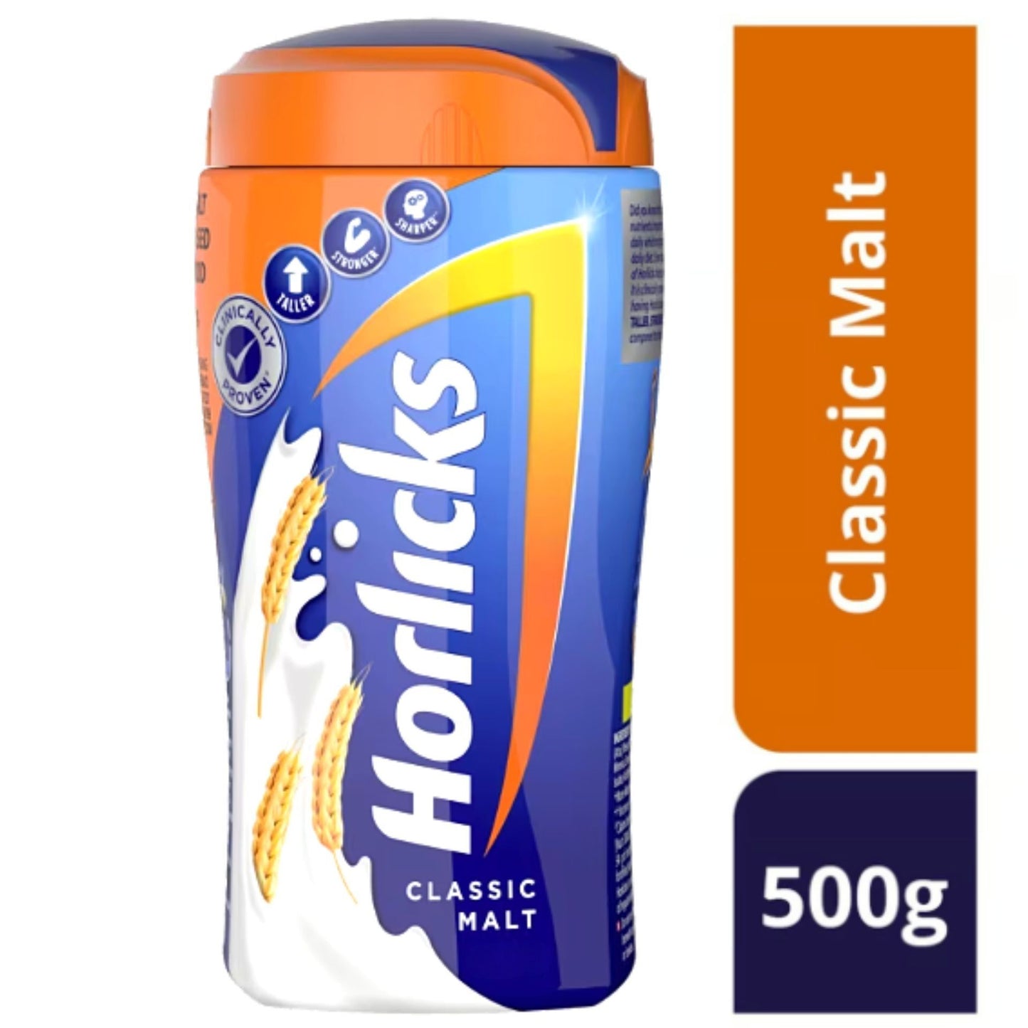 Bebida de leche malteada Horlicks | Horlicks Classic Malted Milk Drink 500g