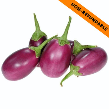 Berenjena | Indian Small (Baingan) Brinjal - 500g