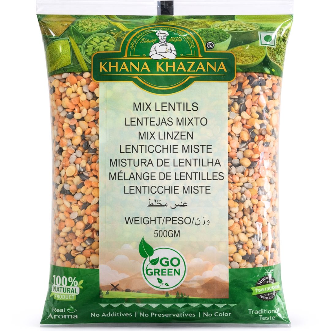 Lentejas mixtas | Mixed Dal 500g Khana Khazana
