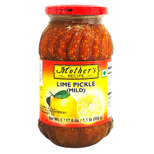 Pickle de Lima Picante (encurtido) | Lime Pickle Hot 500g Mother's Recipe