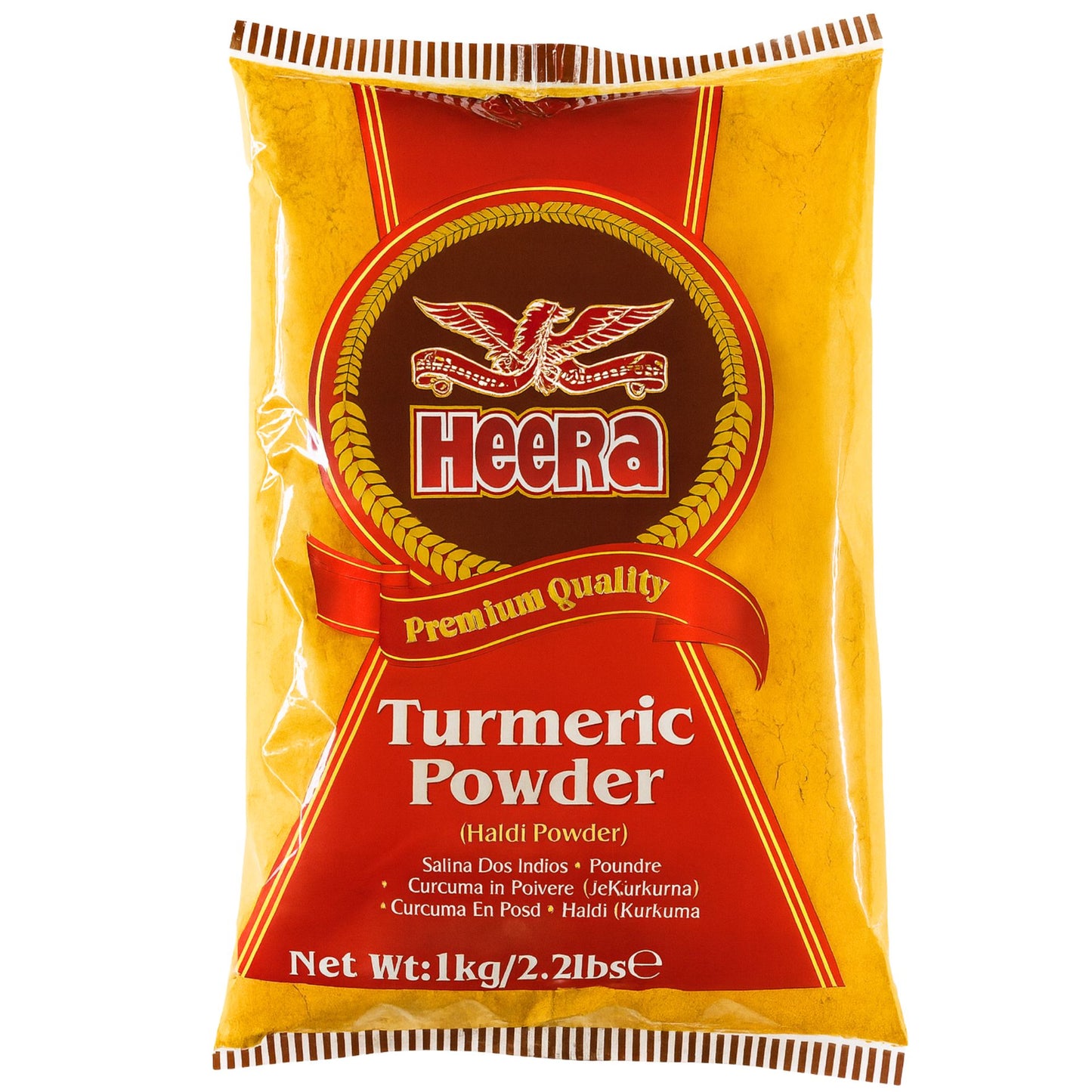 Curcuma en Polvo | Turmeric Powder 1kg Heera