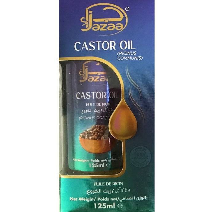 Aceite de Ricino | Castor Oil 125ml Jazza