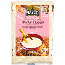 Cargar imagen en el visor de la galería, Harina de Sorgo (mijo grande) | Sorghum flour | Juwar Flour 1kg Natco