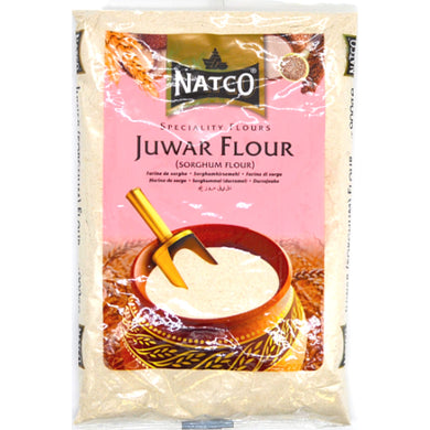 Harina de Sorgo (mijo grande) | Sorghum flour | Juwar Flour 1kg Natco