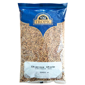 Semillas de Cilantro | Coriander Seeds 300g KRG