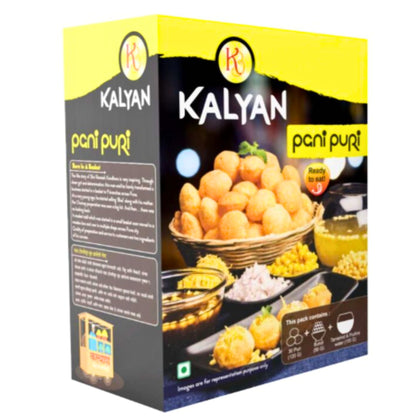 Aperitivos Pani Puri | Pani Puri 30pcs. 425g Kit Kalyan
