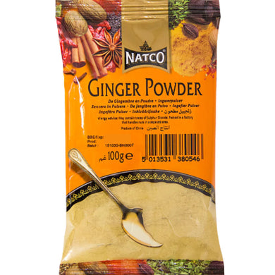 Jengibre en Polvo | Ginger Powder 100g Natco