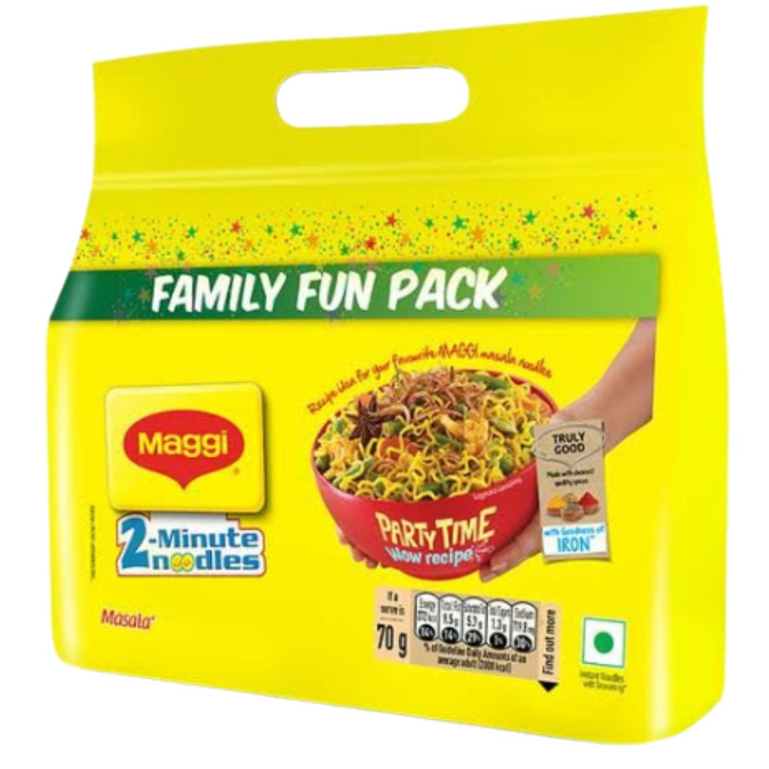 Fideos con especias | Maggi Masala Noodles jumbo pack 560g