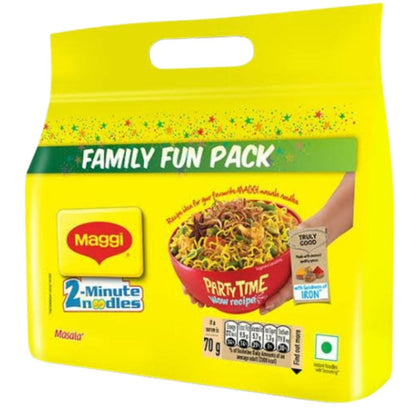 Fideos con especias | Maggi Masala Noodles jumbo pack 560g