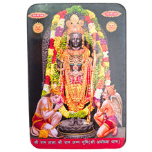 Load image into Gallery viewer, Shri Ram Lalla (Ayodhya Dham) una pequeña Imán | Shri Ram Lalla (Ayodhya Dham Photo Fridge Magnet