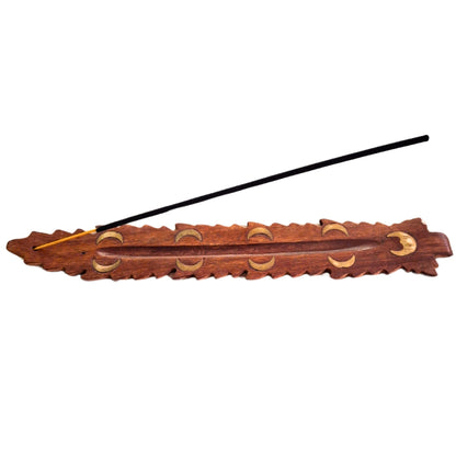 Varilla de incienso soporte en madera | Agarbatti Stand (Holder) in Wood