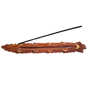 Varilla de incienso soporte en madera | Agarbatti Stand (Holder) in Wood