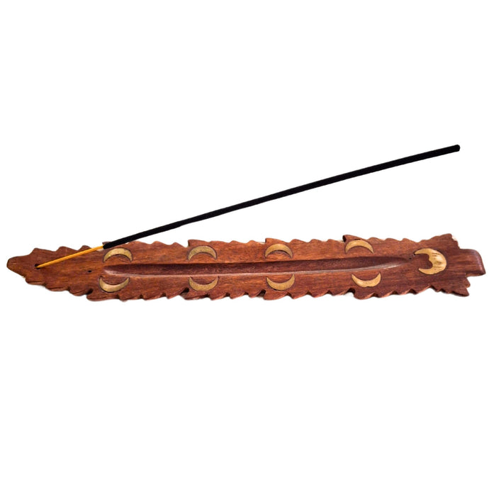 Varilla de incienso soporte en madera | Agarbatti Stand (Holder) in Wood