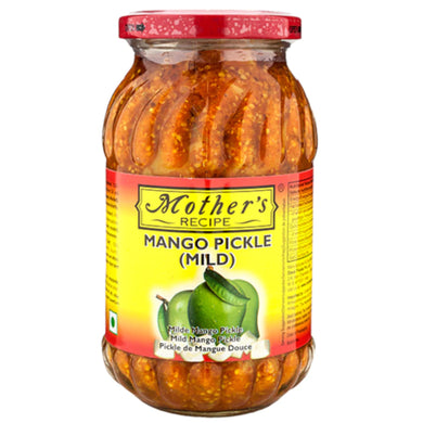 Pickle de Mango (encurtido) | Mango Pickle Mild 500g Mother's Recipe
