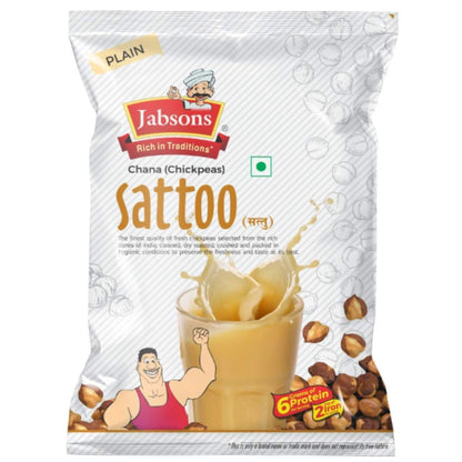 Harina de garbanzo bengalí tostado | Sattoo Chana Flour (gluten free) 250g Jabsons