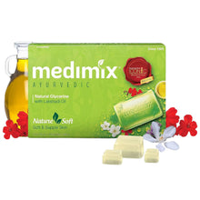 Cargar imagen en el visor de la galería, Jabón Ayurvédico de Glicerina | Ayurvedic Natural Glycerine Soap 125g Medimix