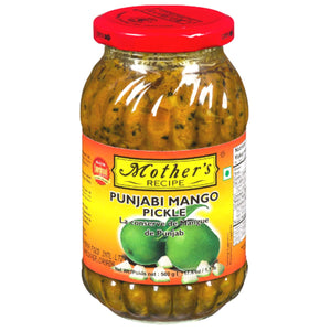 Pickle de Punjabi Mango (encurtido) | Punjabi Mango Pickle 500g Mother's Recipe
