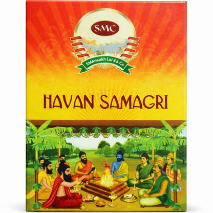 Hierbas para los rituales de Puja | Hawan Samagri for Pooja 200g SMC