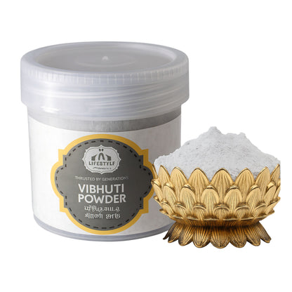 Polvo de vibhuti para pooja | Vibhuti Powder for Pooja 100g Lakshmi