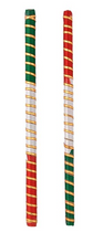 Load image into Gallery viewer, Juego de palos de danza multicolor para festival Navratri Dandiya | Dandiya Multicolour Sticks Set (Wooden) for Navratri Garba Dance 14inches