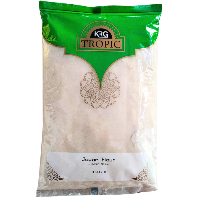 Harina de Sorgo (mijo grande) | Sorghum flour | Juwar Flour 1kg KRG